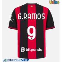 Maglie da calcio AC Milan Goncalo Ramos #9 Prima Maglia 2026-27 Manica Corta